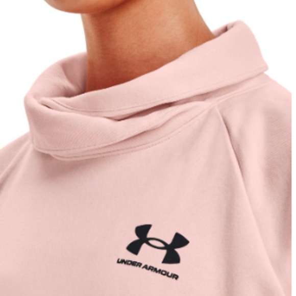 Under Armour Rival wrap neck pullover - Picture 2 of 8